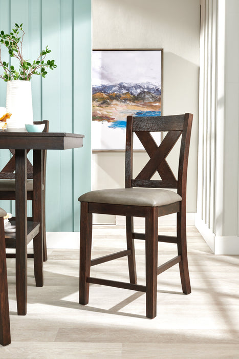 Tribeca 5-Piece Counter-Height Dining Package