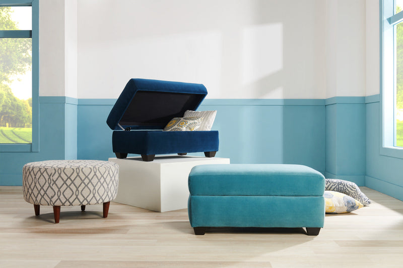 Sofa Lab The Trunk Ottoman - Royal