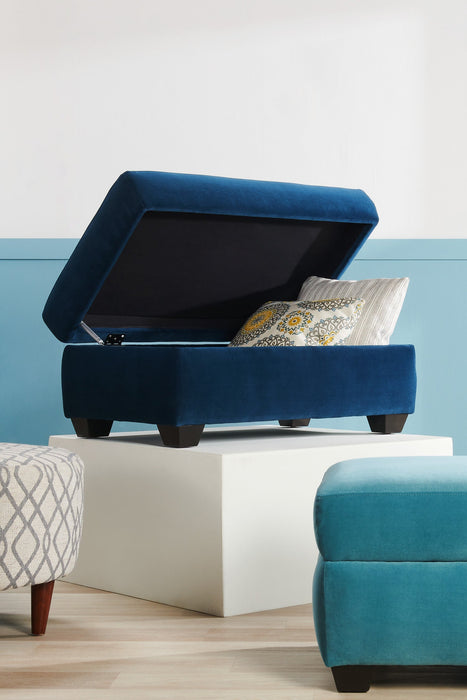 Sofa Lab The Trunk Ottoman - Royal