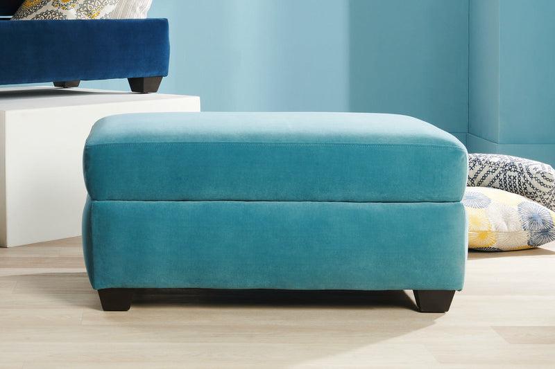 Sofa Lab The Trunk Ottoman - Sea