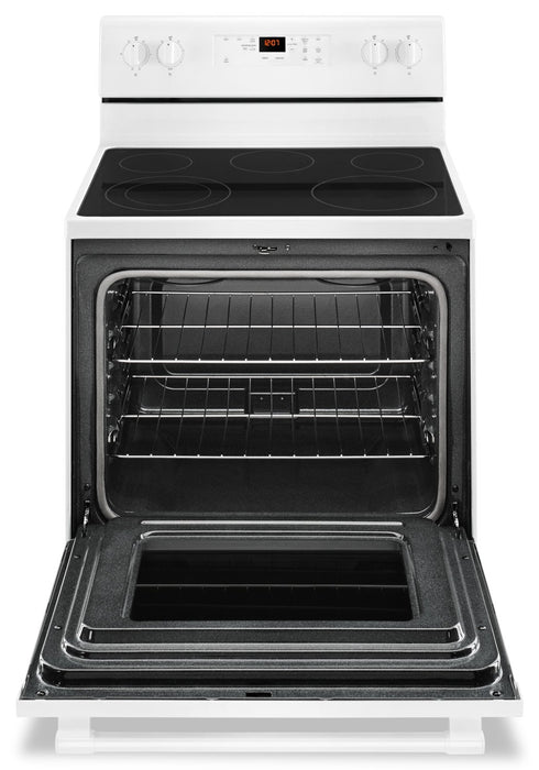 Maytag 5.3 Cu. Ft. Electric Freestanding Range – YMER6600FW