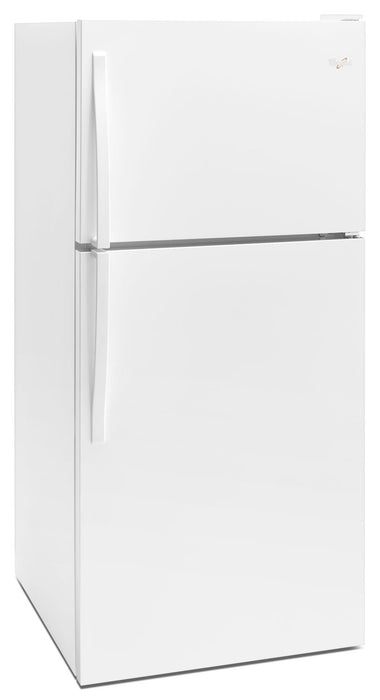 Whirlpool 18 Cu. Ft. Top-Freezer Refrigerator – WRT148FZDW