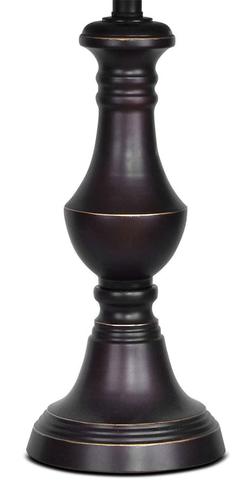 Oil-Rubbed Bronze Finish Table Lamp
