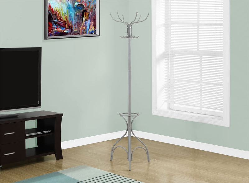 Lumai Coat Rack – Silver