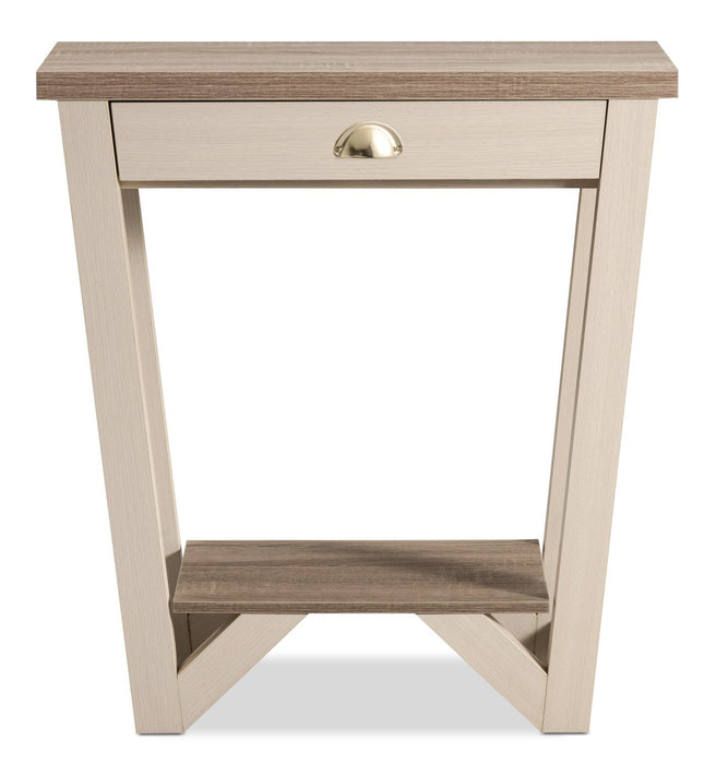 Arika Console Table – Ivory
