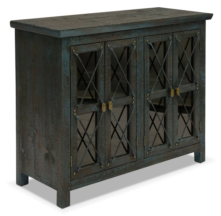 Makati  Accent Cabinet – Blue