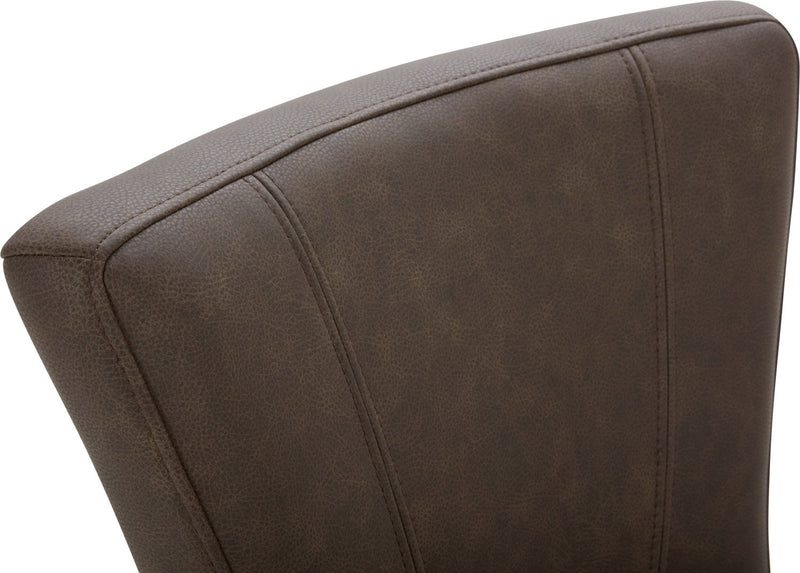 Quinn Bar Stool - Brown