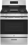 GE 5.0 Cu. Ft. Freestanding Steam-Clean Gas Range – JCGBS66SEKSS