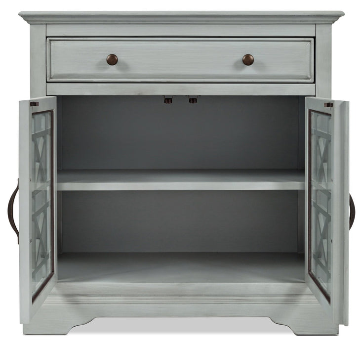 Marseille Accent Cabinet – Grey