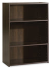 Boston 3-Shelf Bookcase - Cinnamon Cherry