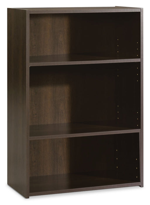 Boston 3-Shelf Bookcase - Cinnamon Cherry