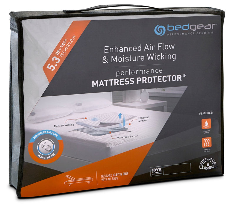 BEDGEAR® Dri-Tec® Performance Twin Mattress Protector