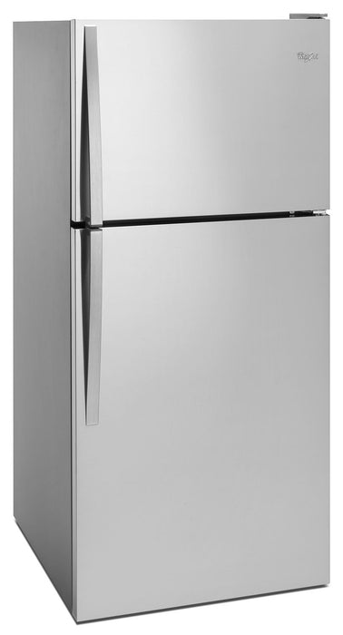 Whirlpool 18 Cu. Ft. Top-Freezer Refrigerator – WRT148FZDM