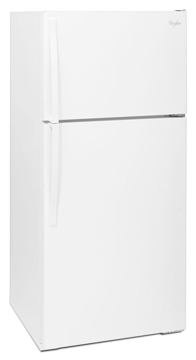 Whirlpool 14 Cu. Ft. Top-Freezer Refrigerator – WRT314TFDW