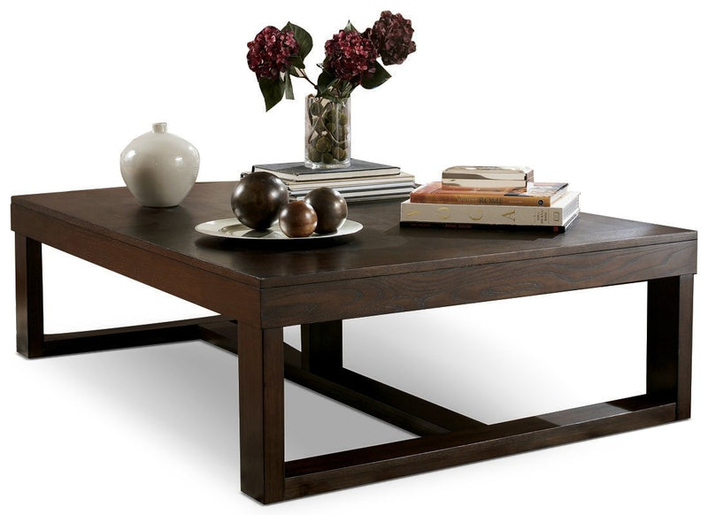 Watson Coffee Table - Dark Brown