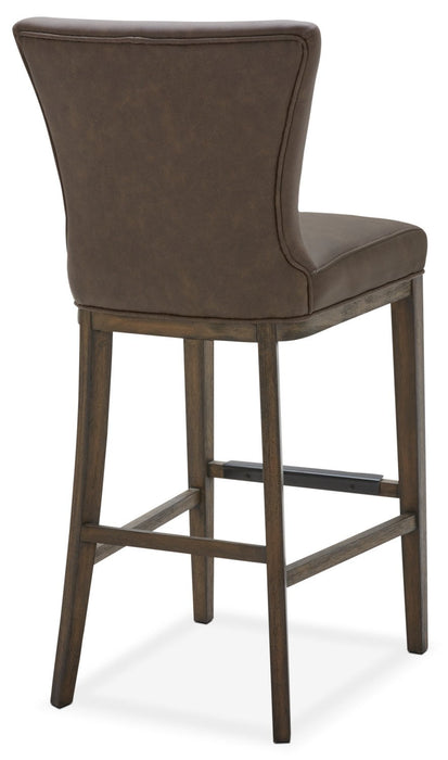 Quinn Bar Stool - Brown