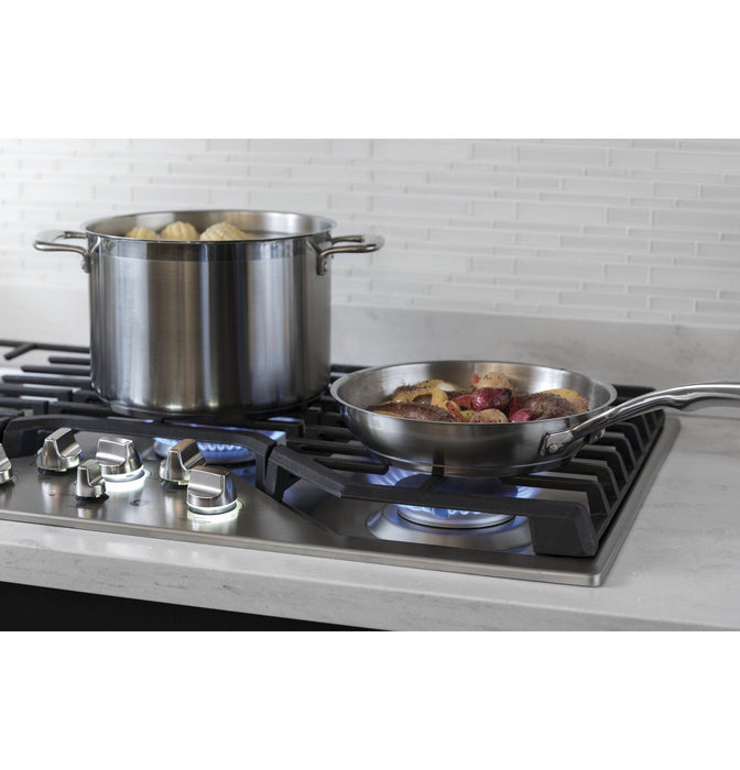 GE Profile™ Series 30\" Built-In Gas Cooktop – PGP9030SLSS