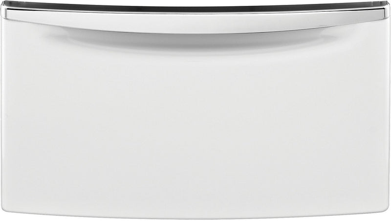 Whirlpool 15.5\" H Laundry Pedestal with Storage Drawer - White