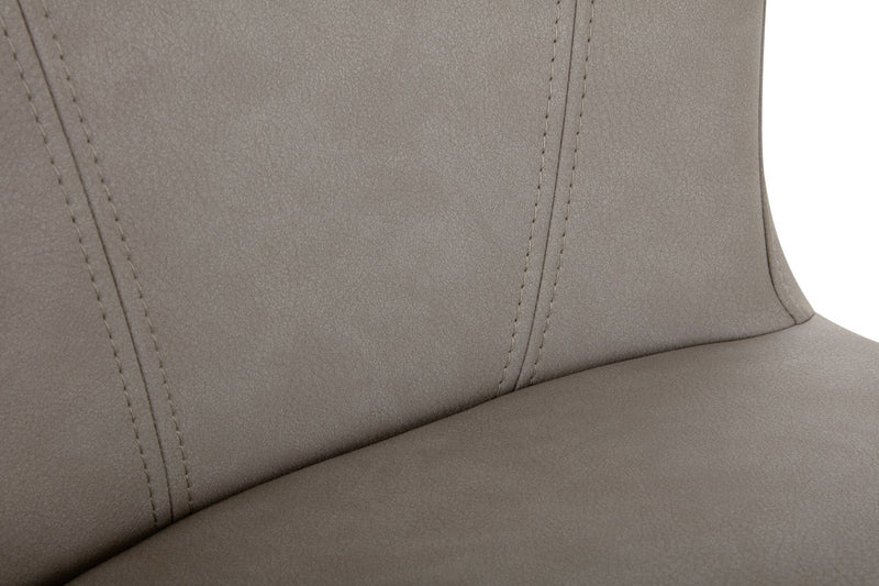 Quinn Bar Stool - Taupe