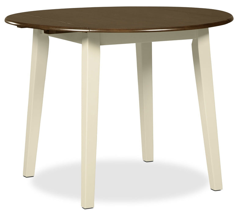 Woodanville 3-Piece Drop-Leaf Dining Package