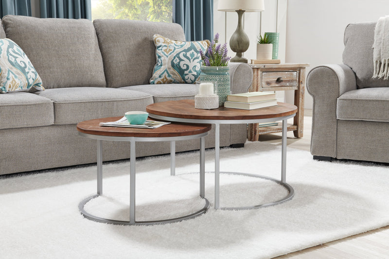 Veranasi Nesting Coffee Tables - Mango Wash