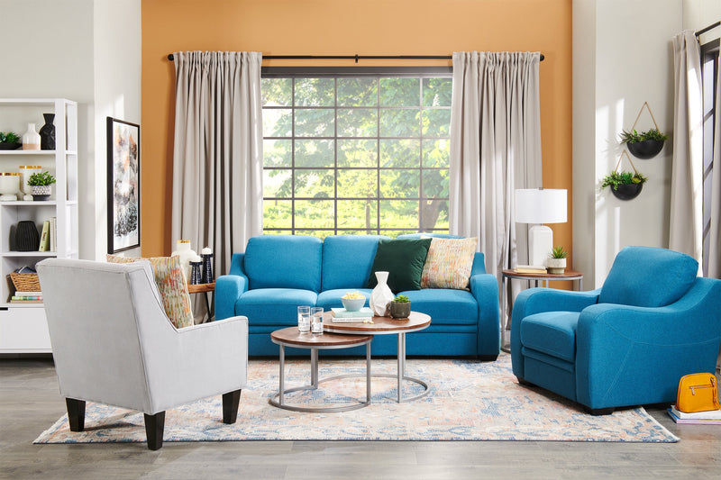 Veranasi Nesting Coffee Tables - Mango Wash