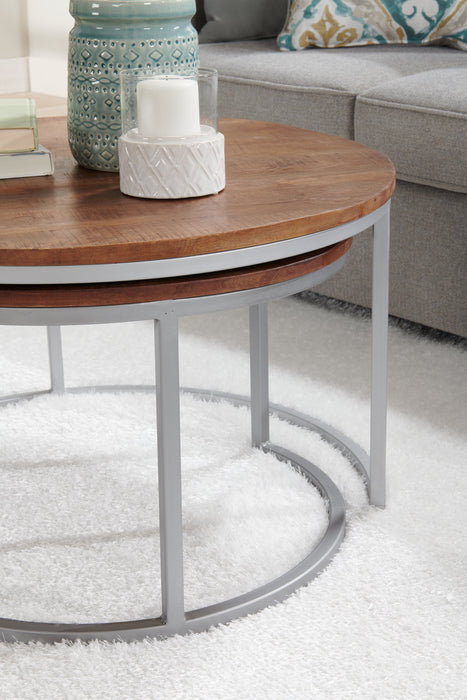 Veranasi Nesting Coffee Tables - Mango Wash