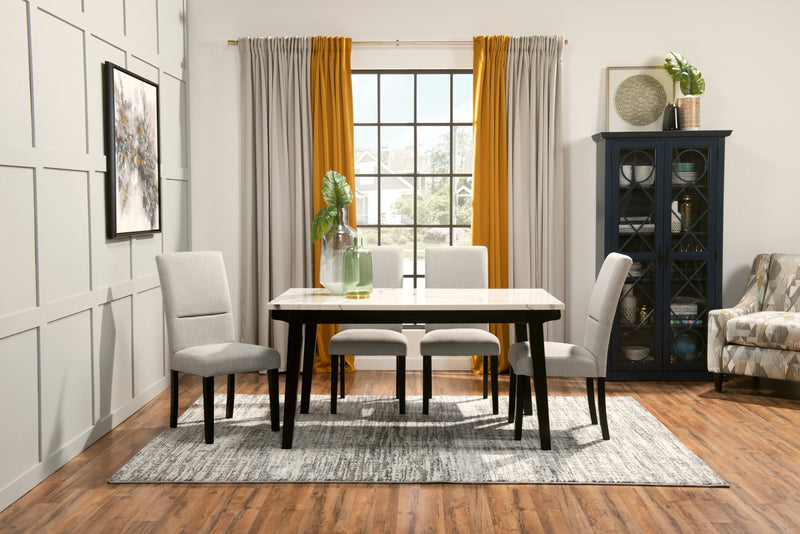 Verona 5-Piece Dining Package with Rectangular Dining Table