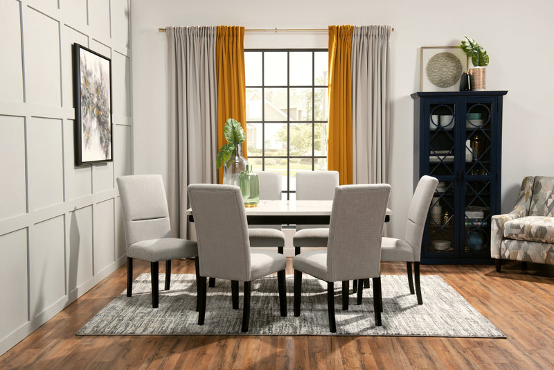 Verona 7-Piece Dining Package with Rectangular Dining Table