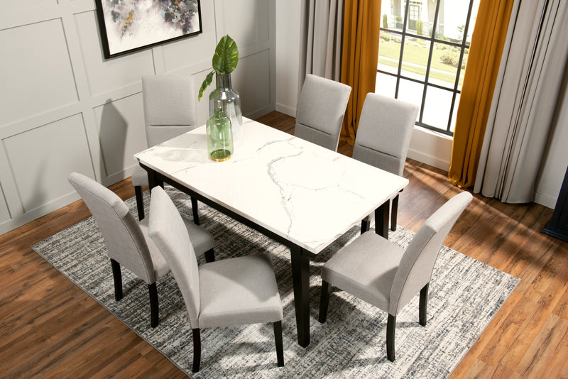 Verona 7-Piece Dining Package with Rectangular Dining Table