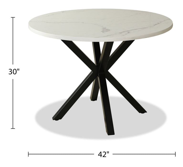 Verona Round Dining Table