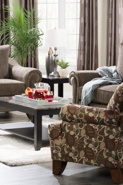 Roma 3-Piece Coffee and Two End Tables Package - Black