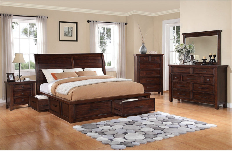 Sonoma 6-Piece King Storage Bedroom Package