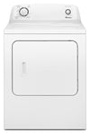 Amana 6.5 Cu. Ft. Electric Dryer with Automatic Dryness Control – YNED4655EW