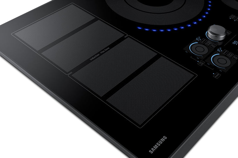 Samsung 30\" Induction Cooktop with Virtual Flame Technology™ – NZ30K7880UG
