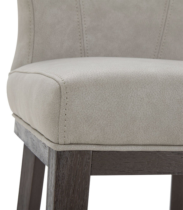Quinn Counter-Height Stool - Taupe