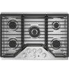 GE Profile™ Series 30\" Built-In Gas Cooktop – PGP9030SLSS