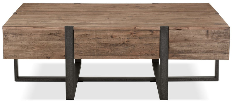 Manchester Coffee Table - Rustic Honey