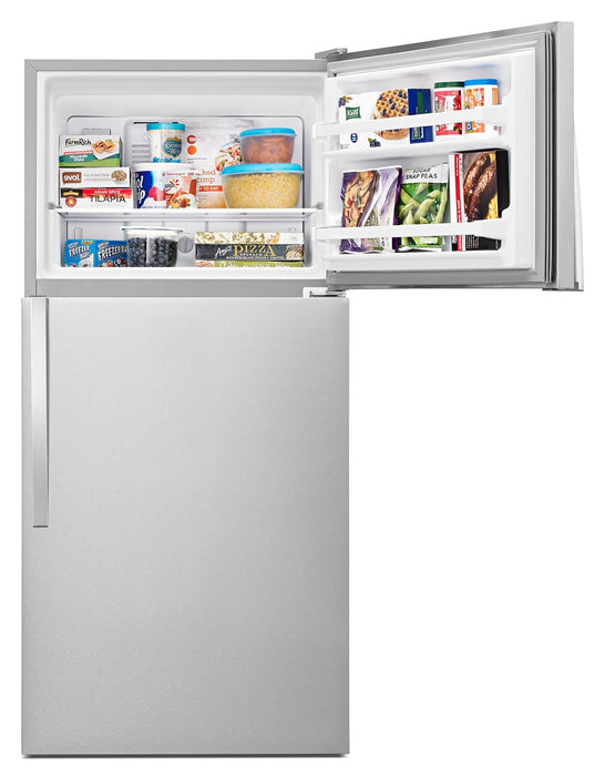 Whirlpool 18 Cu. Ft. Top-Freezer Refrigerator – WRT148FZDM