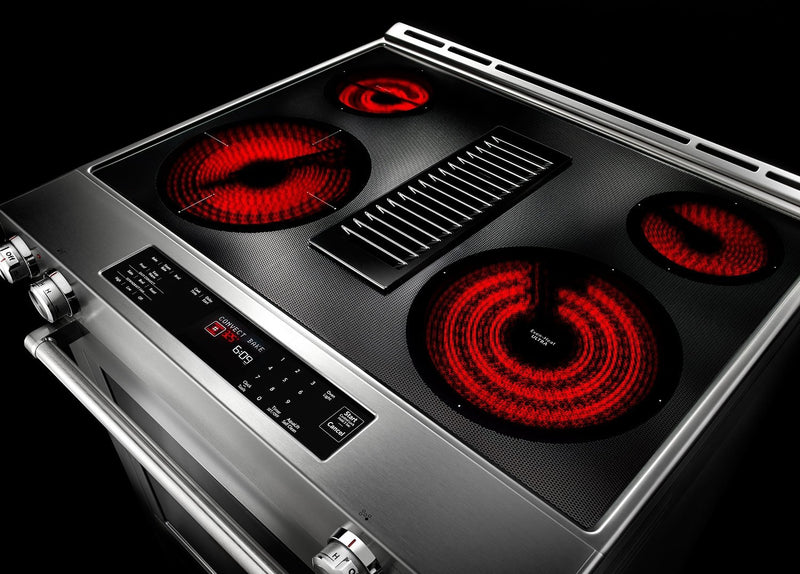 KitchenAid 6.4 Cu. Ft. Downdraft Electric Range – KSDG950ESS