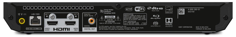 Sony UBP-X700 4K UHD Blu-ray Player