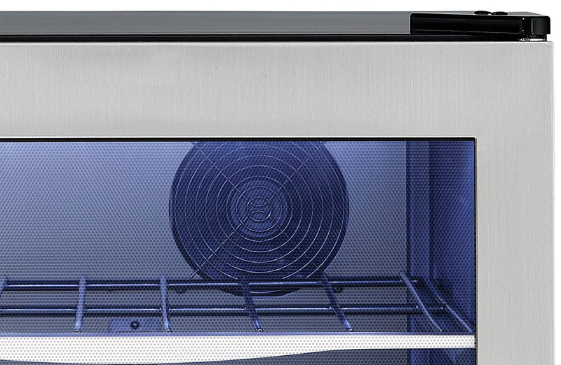 Danby Designer 4.0 Cu. Ft. 38-Bottle Wine Cooler – DWC040A3BSSDD
