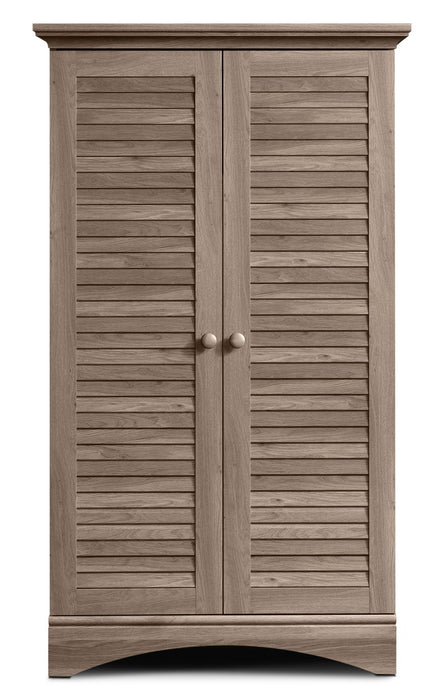 Harbor View Storage Cabinet - Salt Oak