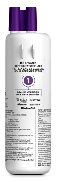 Whirlpool Everydrop™ Ice and Water Refrigerator Filter 1