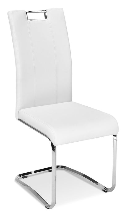 Tuxedo Dining Chair - White