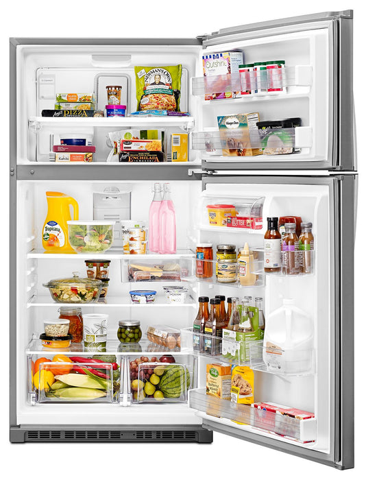 Whirlpool 21 Cu. Ft. Top-Freezer Refrigerator – WRT541SZDM