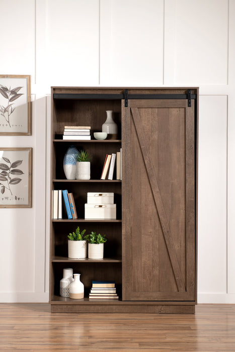 Warren Accent Cabinet - Walnut Oak