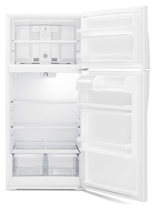 Whirlpool 14 Cu. Ft. Top-Freezer Refrigerator – WRT134TFDW