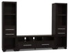 Glendale 3-Piece Entertainment Centre with 60\" TV Opening – Espresso