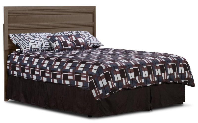 Olivia Queen/Full Headboard - Grey